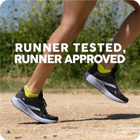 Unisex Adult Hidden Comfort Performance No Show Athletic Running Socks (1 Pair) - Picture 5 of 7